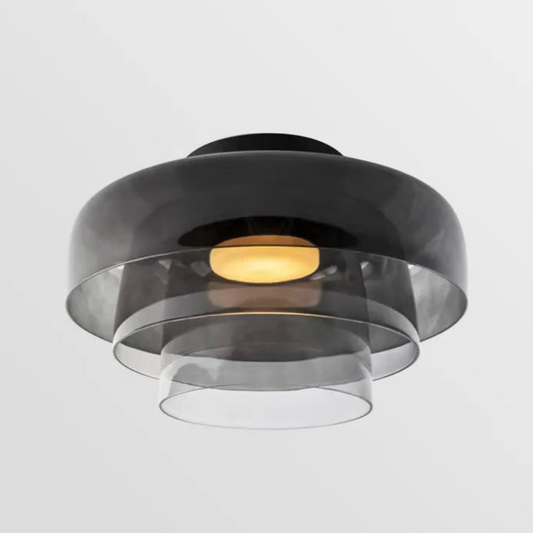 Nordisk Designer Kreativ Personlighed Middelalderlig Glas Loftlampe