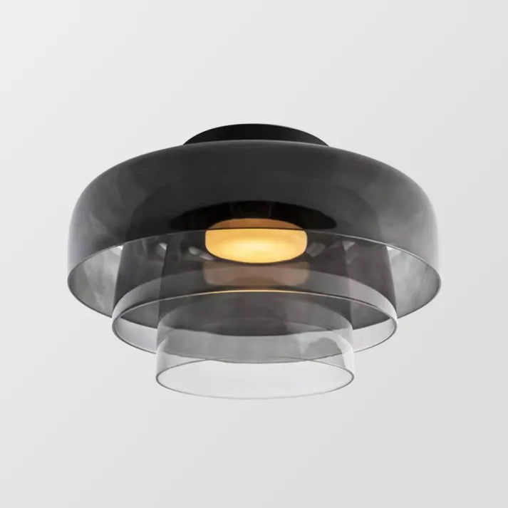 Nordisk Designer Kreativ Personlighed Middelalderlig Glas Loftlampe