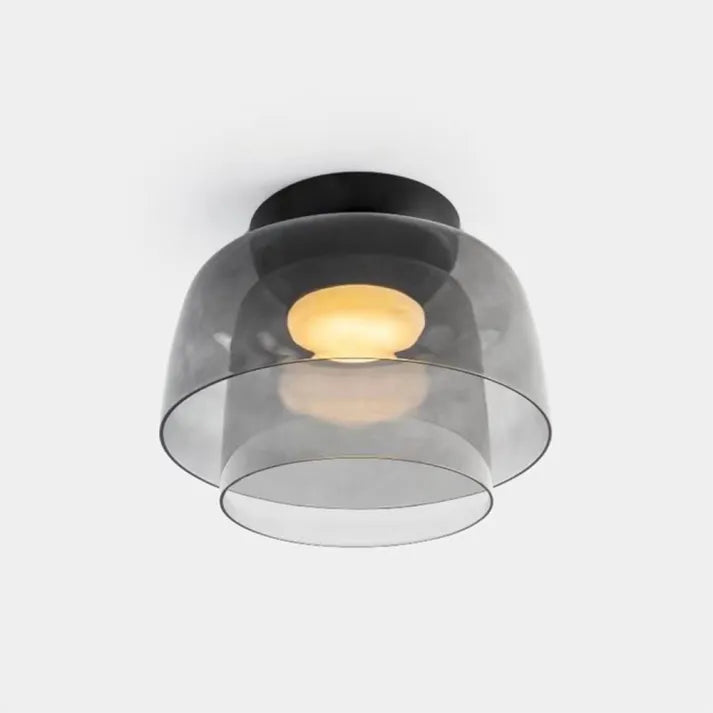 Nordisk Designer Kreativ Personlighed Middelalderlig Glas Loftlampe