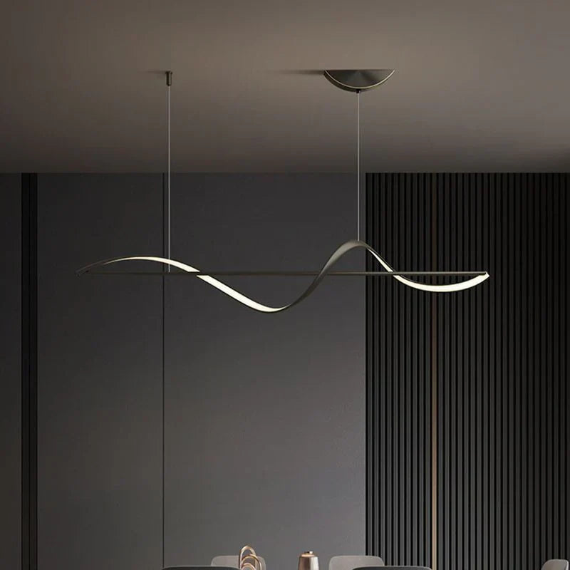 Louise Design LED-pendel lavet af metal/akryl