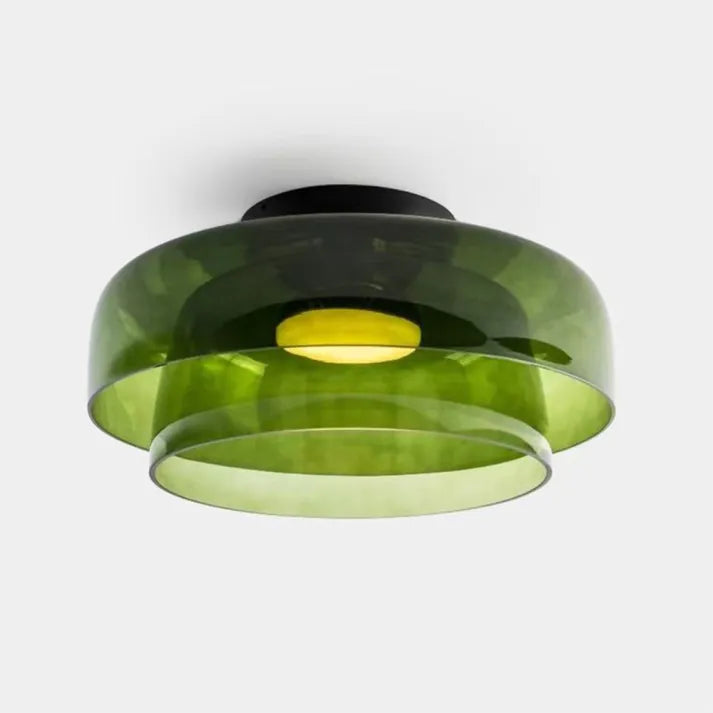 Nordisk Designer Kreativ Personlighed Middelalderlig Glas Loftlampe