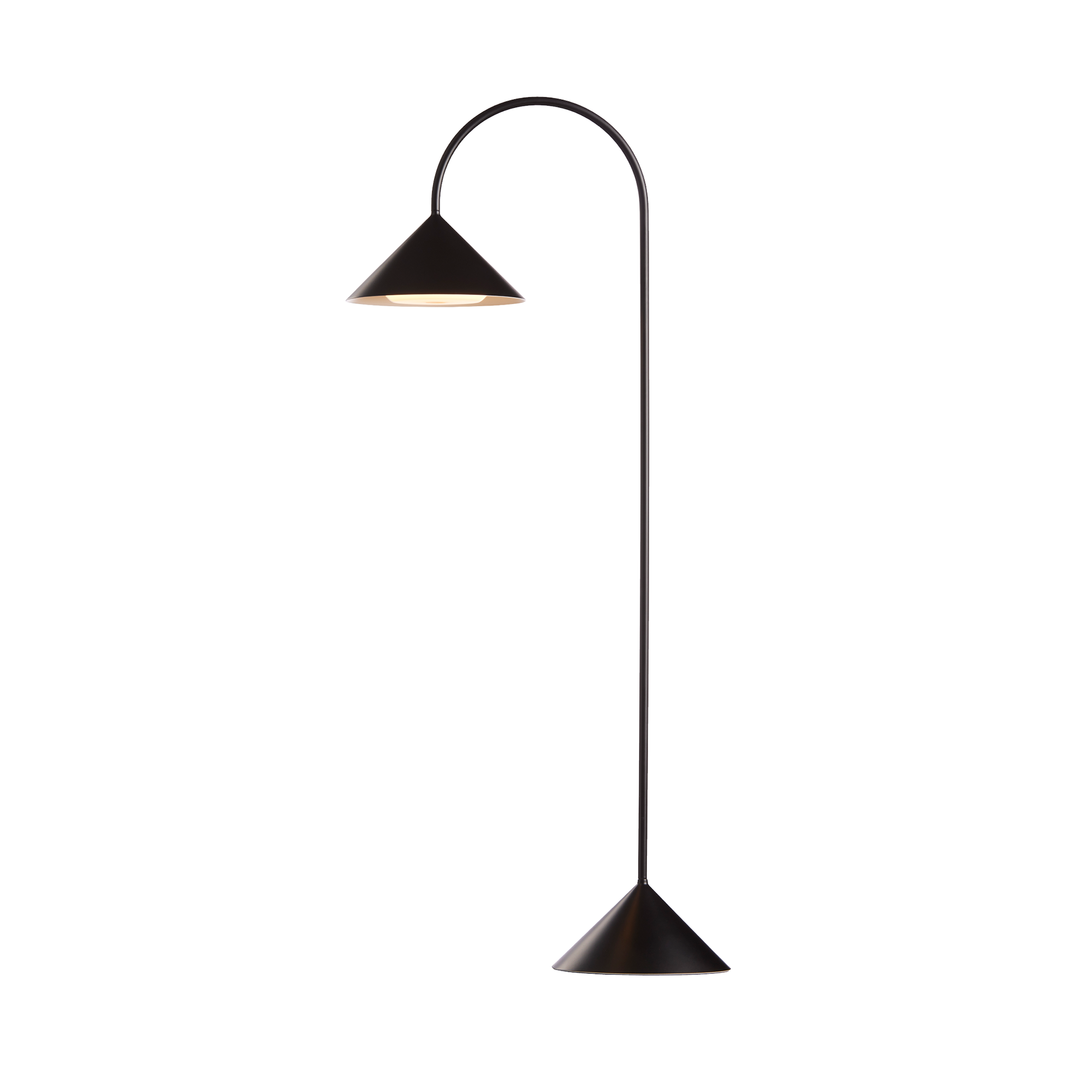 Frandsen Grasp Portable H72 Bordlampe Mat Sort (udstillingsmodel)