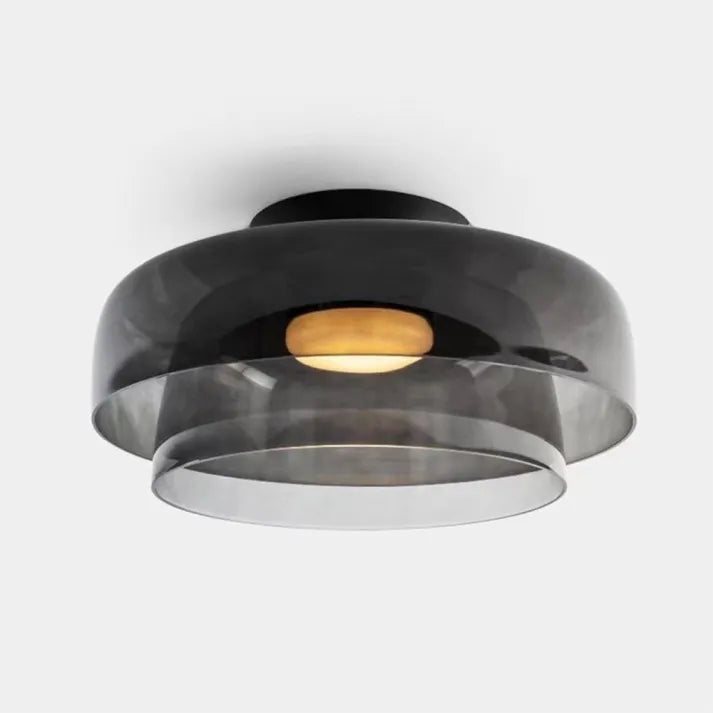 Nordisk Designer Kreativ Personlighed Middelalderlig Glas Loftlampe