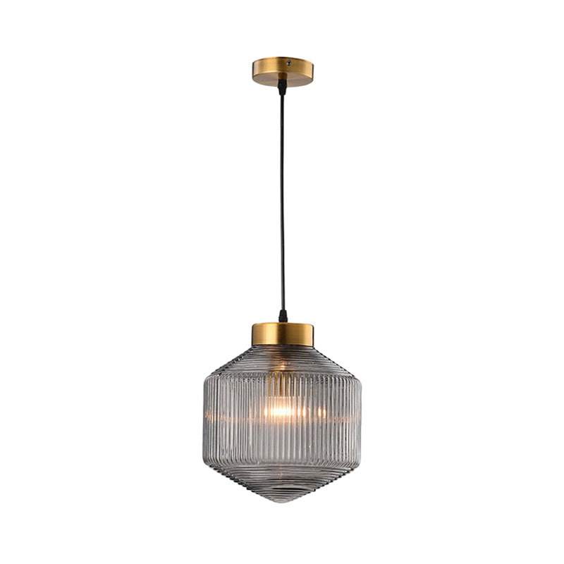 Modernisme Drum Pendel Lampe