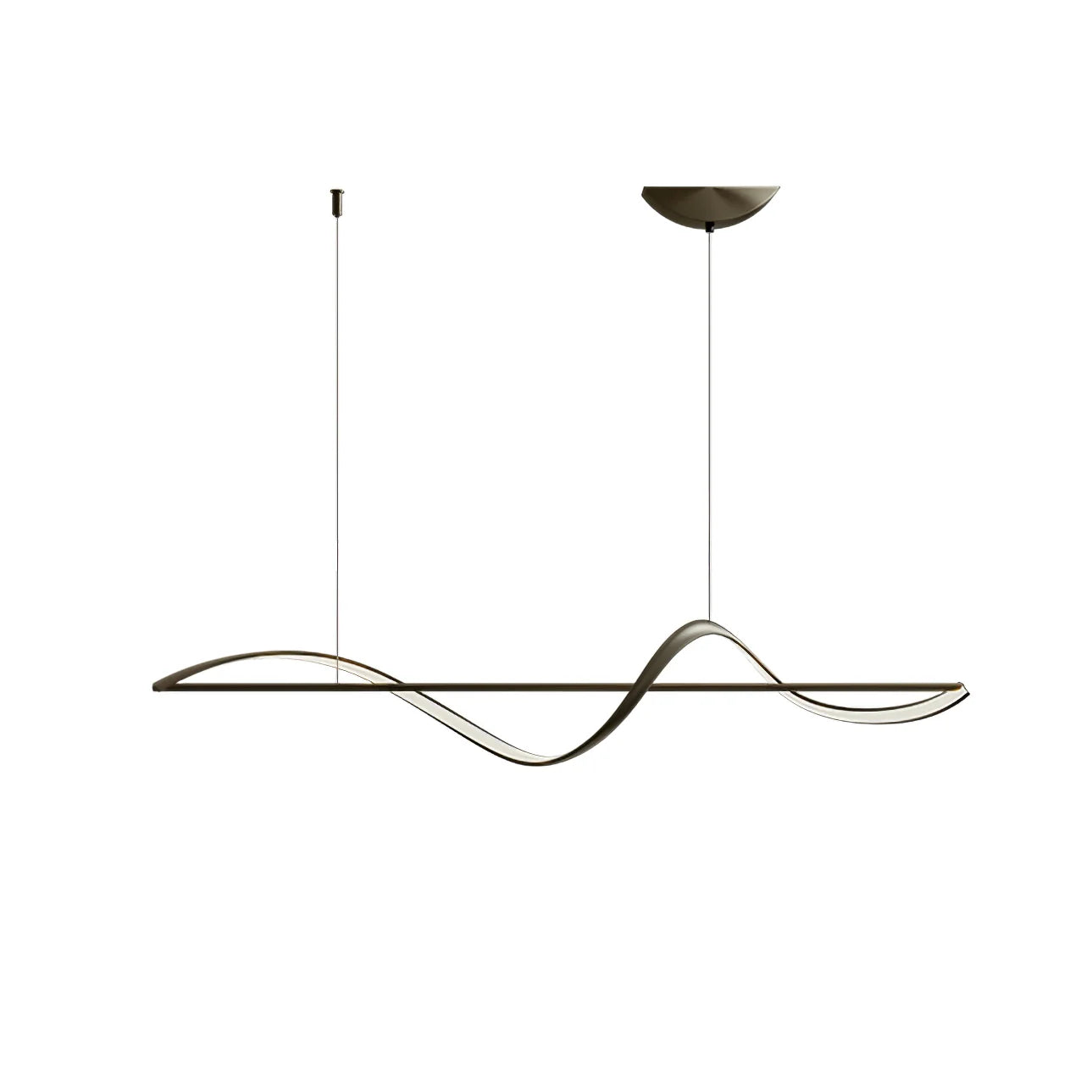 Louise Design LED-pendel lavet af metal/akryl