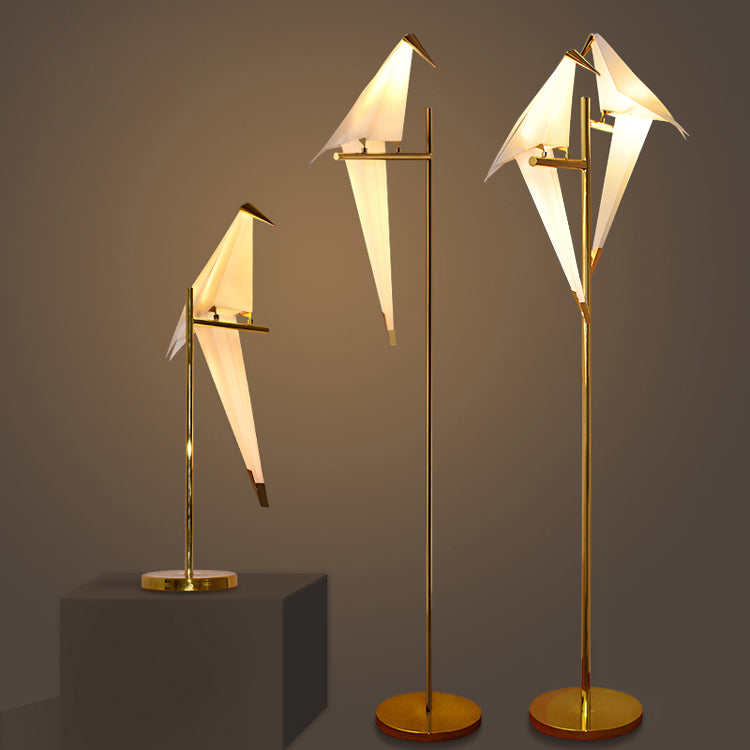 Origami™ Magnetisk Fuglelampe