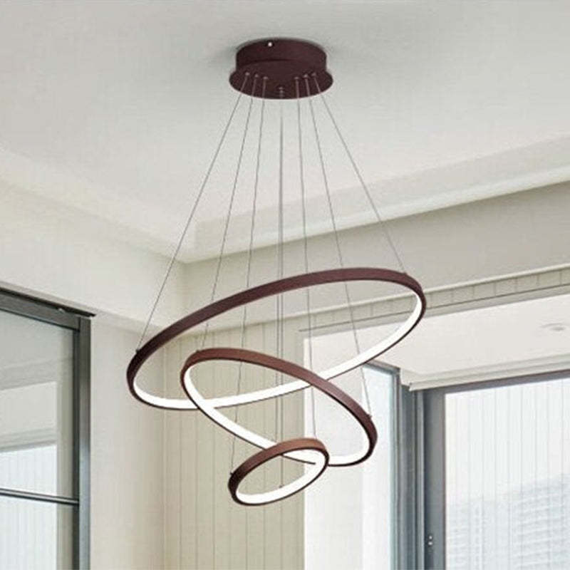 Yumanira | Moderne Loftslampe med 3 Ringe