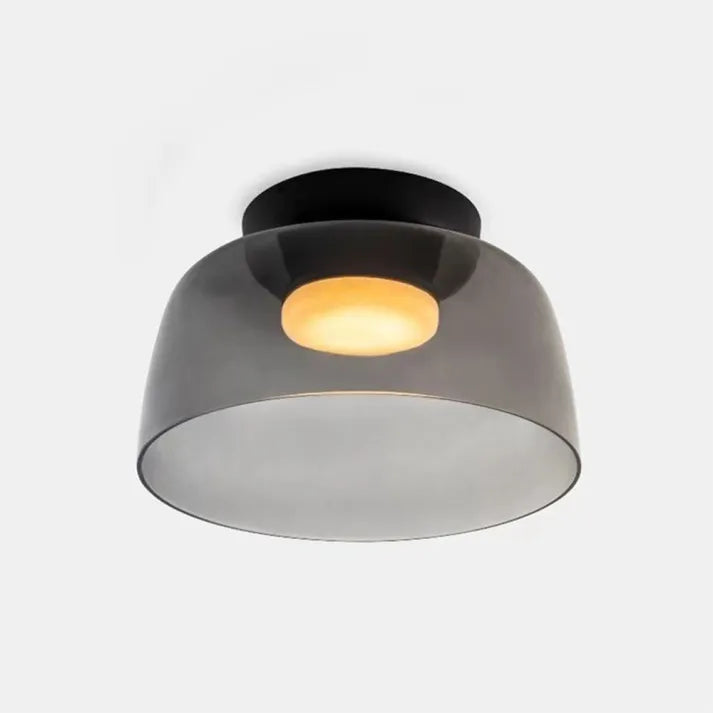 Nordisk Designer Kreativ Personlighed Middelalderlig Glas Loftlampe