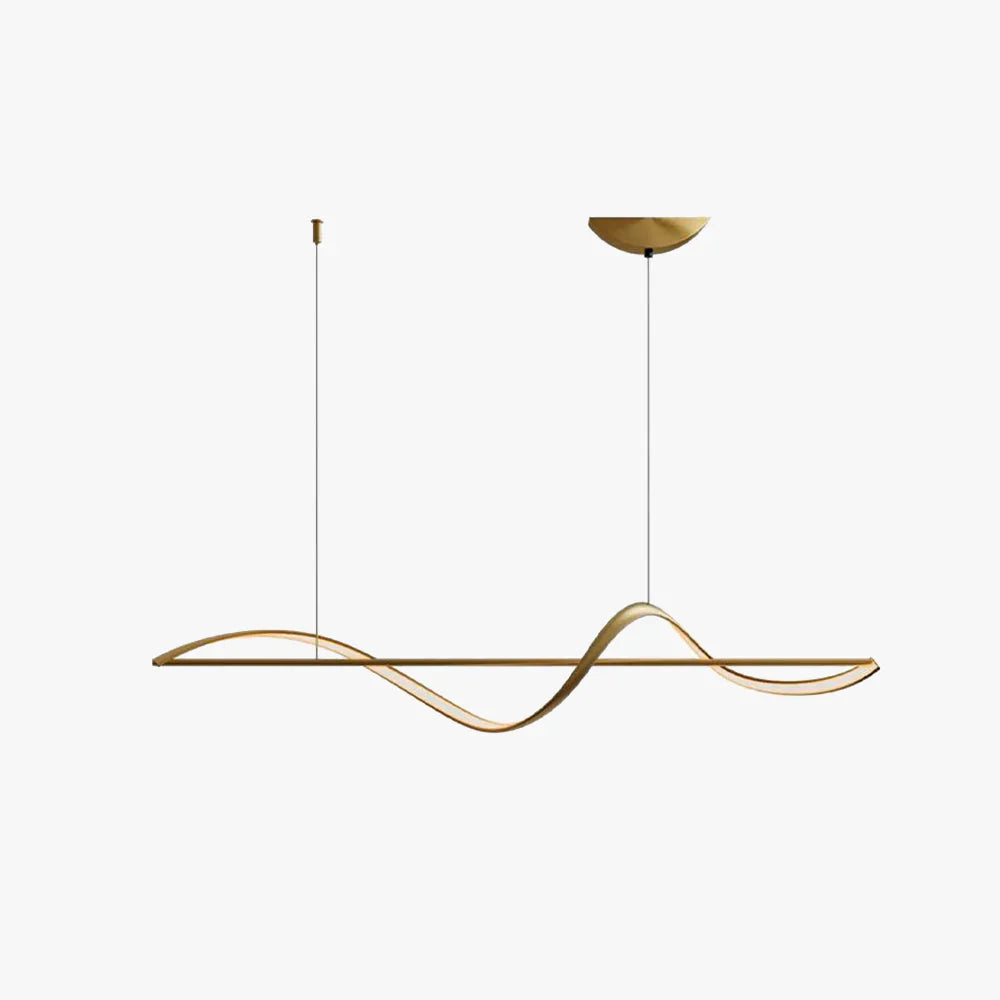 Louise Design LED-pendel lavet af metal/akryl