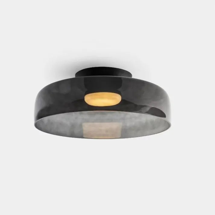 Nordisk Designer Kreativ Personlighed Middelalderlig Glas Loftlampe