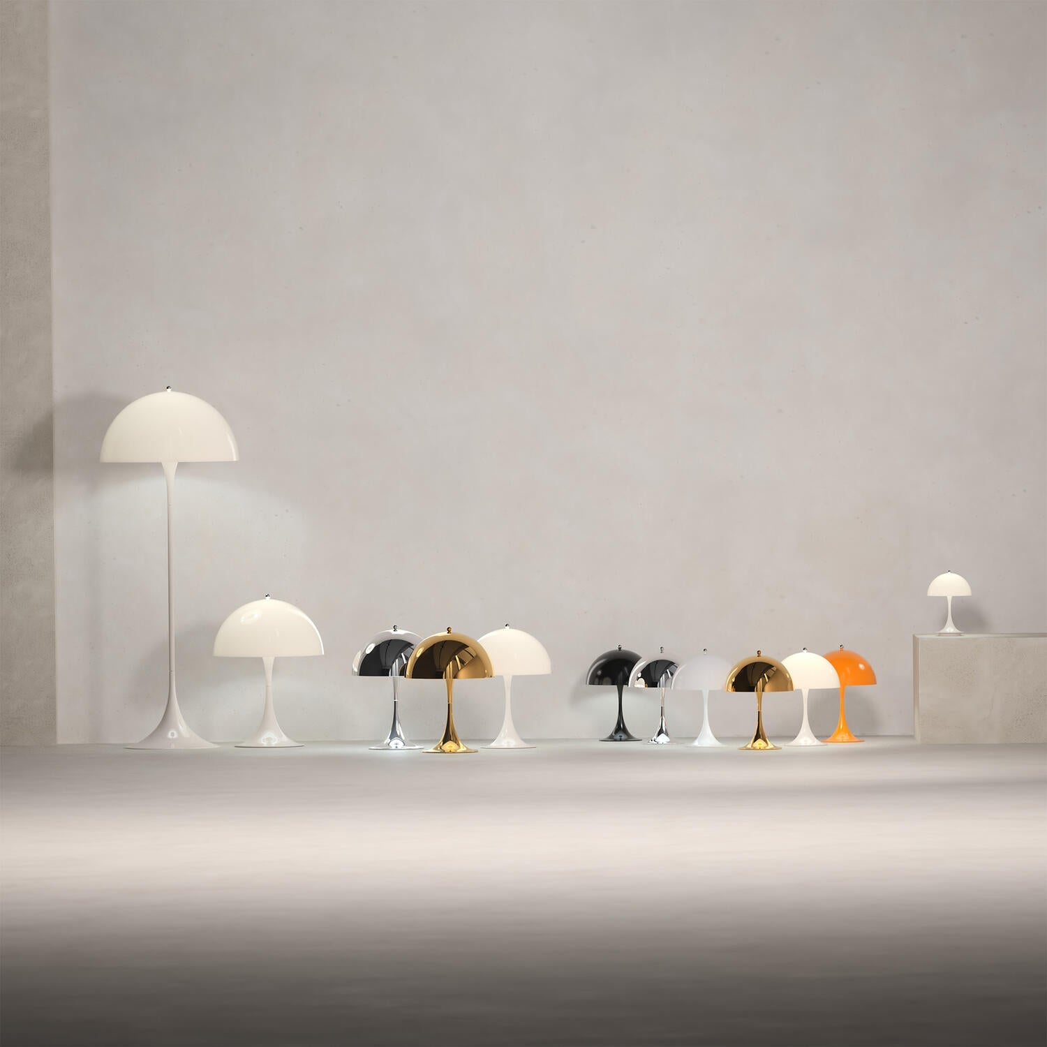 PANTHELLA 250 BORDLAMPE