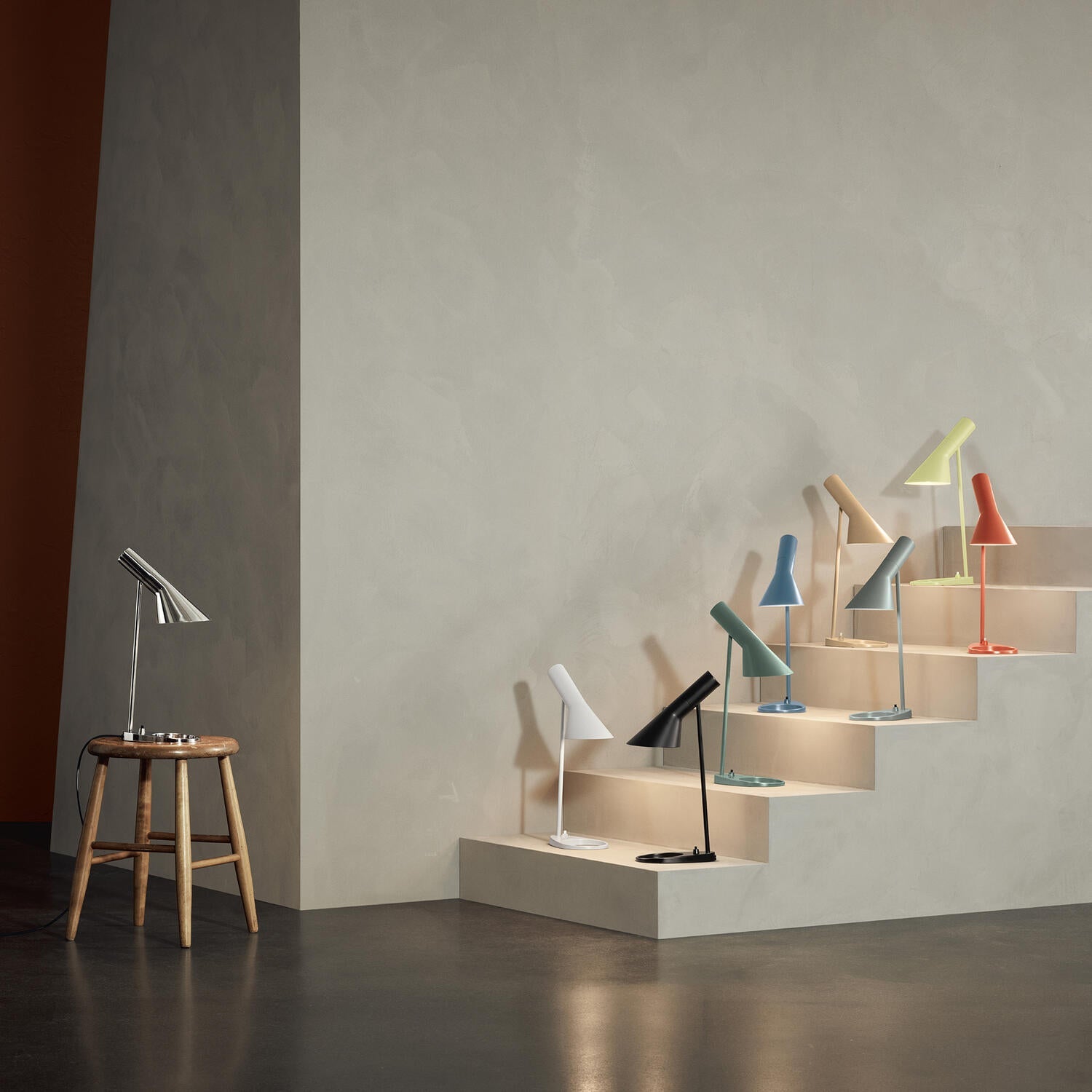 AJ BORDLAMPE
