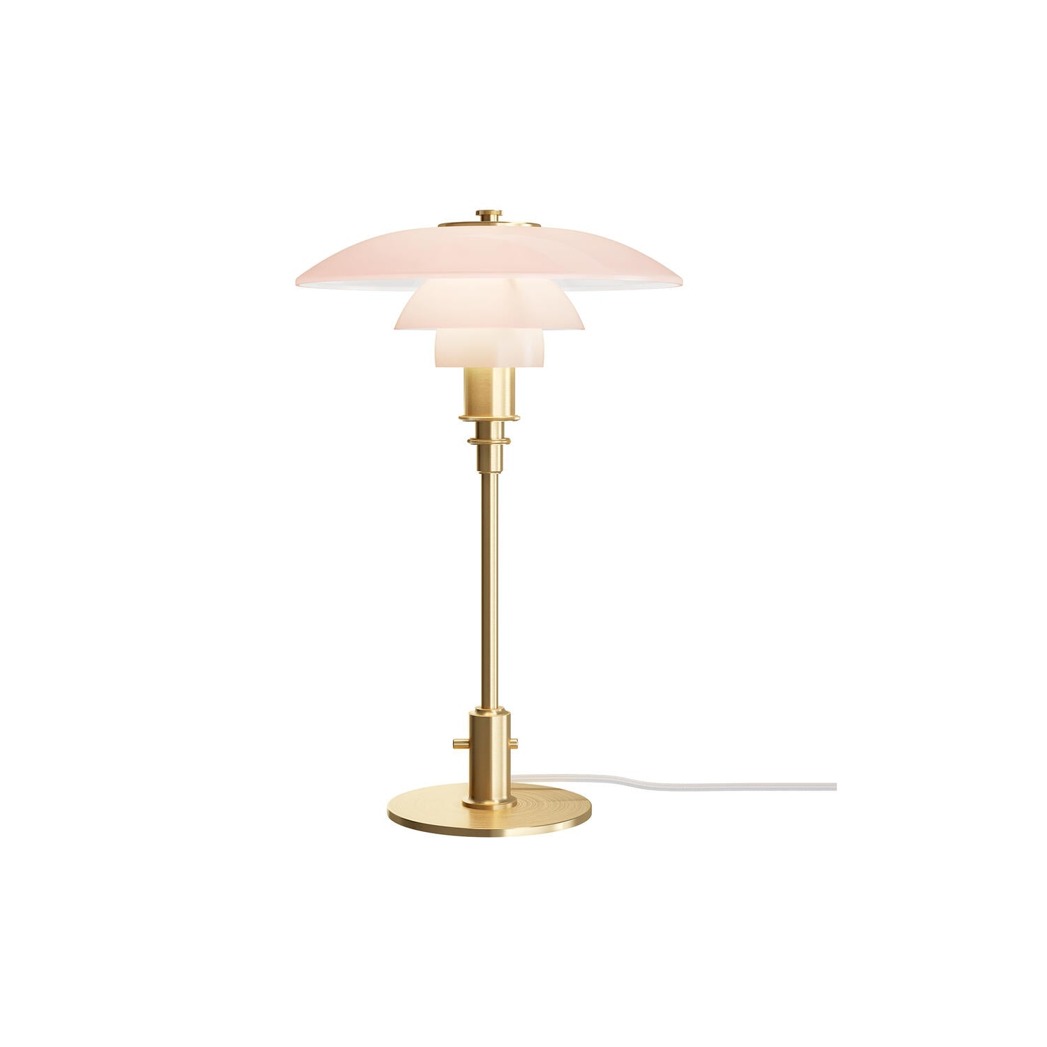 PH 3/2 PALE ROSE BORDLAMPE