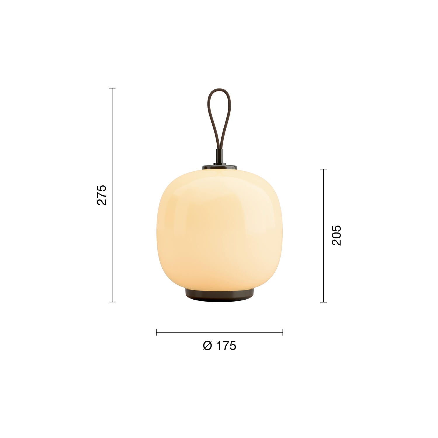 VL45 RADIOHUS PORTABLE LAMP