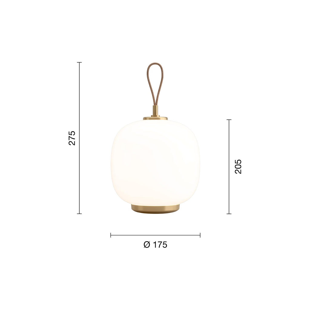 VL45 RADIOHUS PORTABLE LAMP