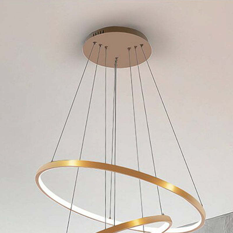 Yumanira | Moderne Loftslampe med 3 Ringe