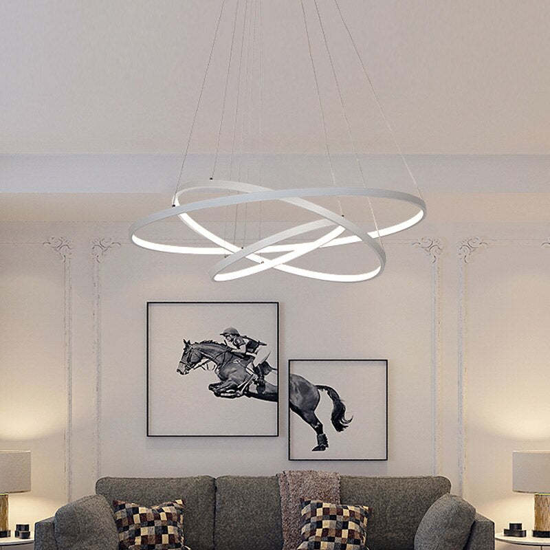 Yumanira | Moderne Loftslampe med 3 Ringe