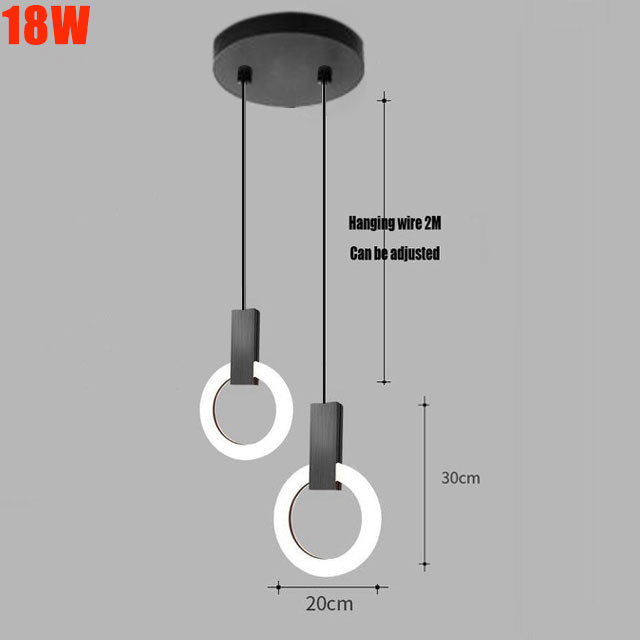 Nordisk Ring Led-pendel