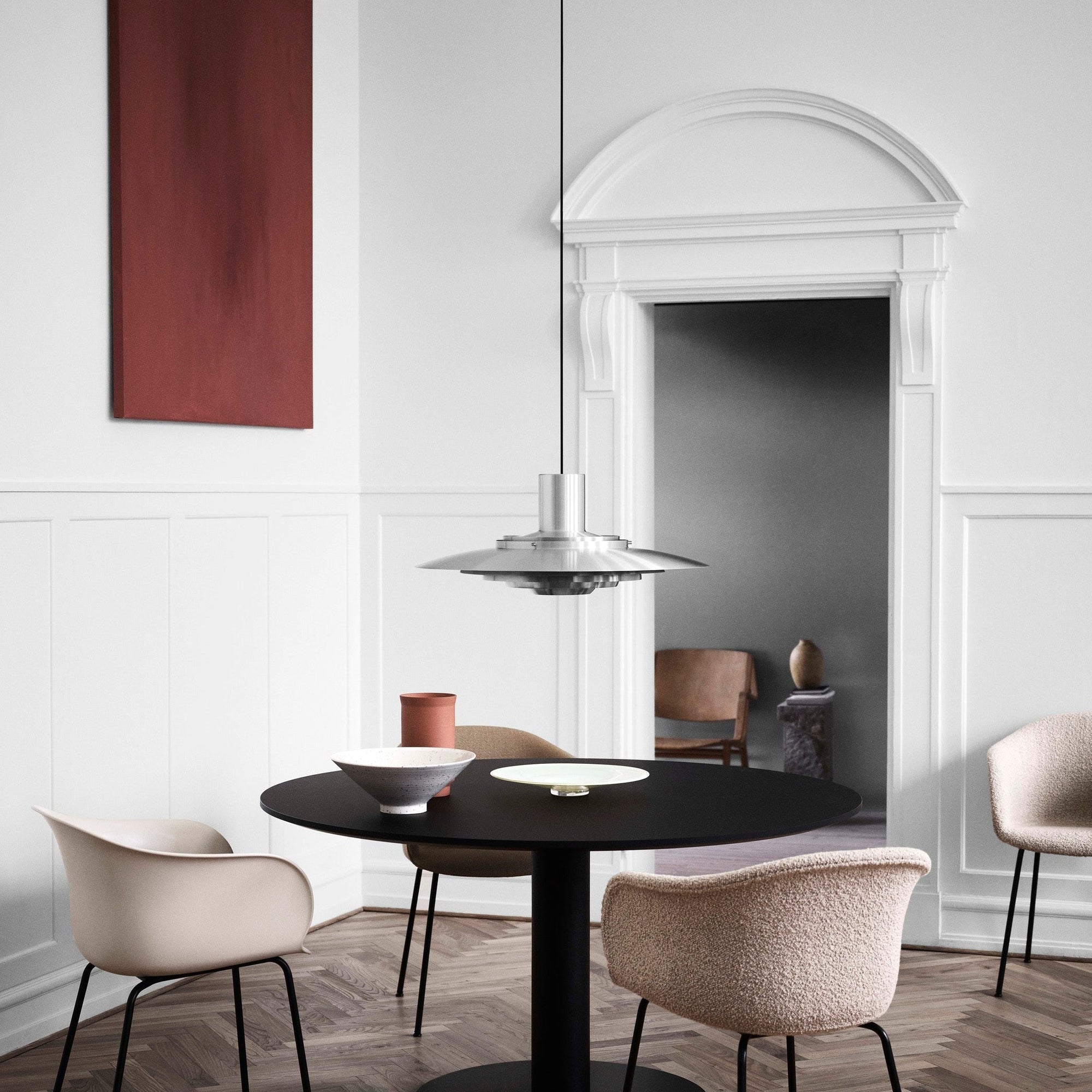 &Tradition P376 KF2 Pendel Aluminium (udstillingsmodel)