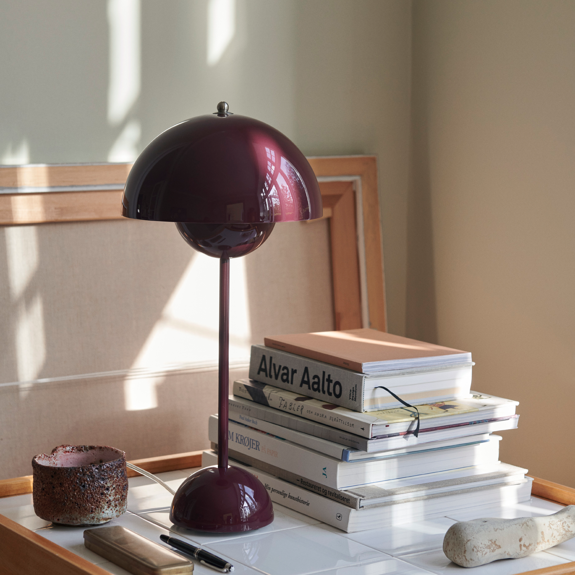 &Tradition Flowerpot VP3 Bordlampe (udstillingsmodel)
