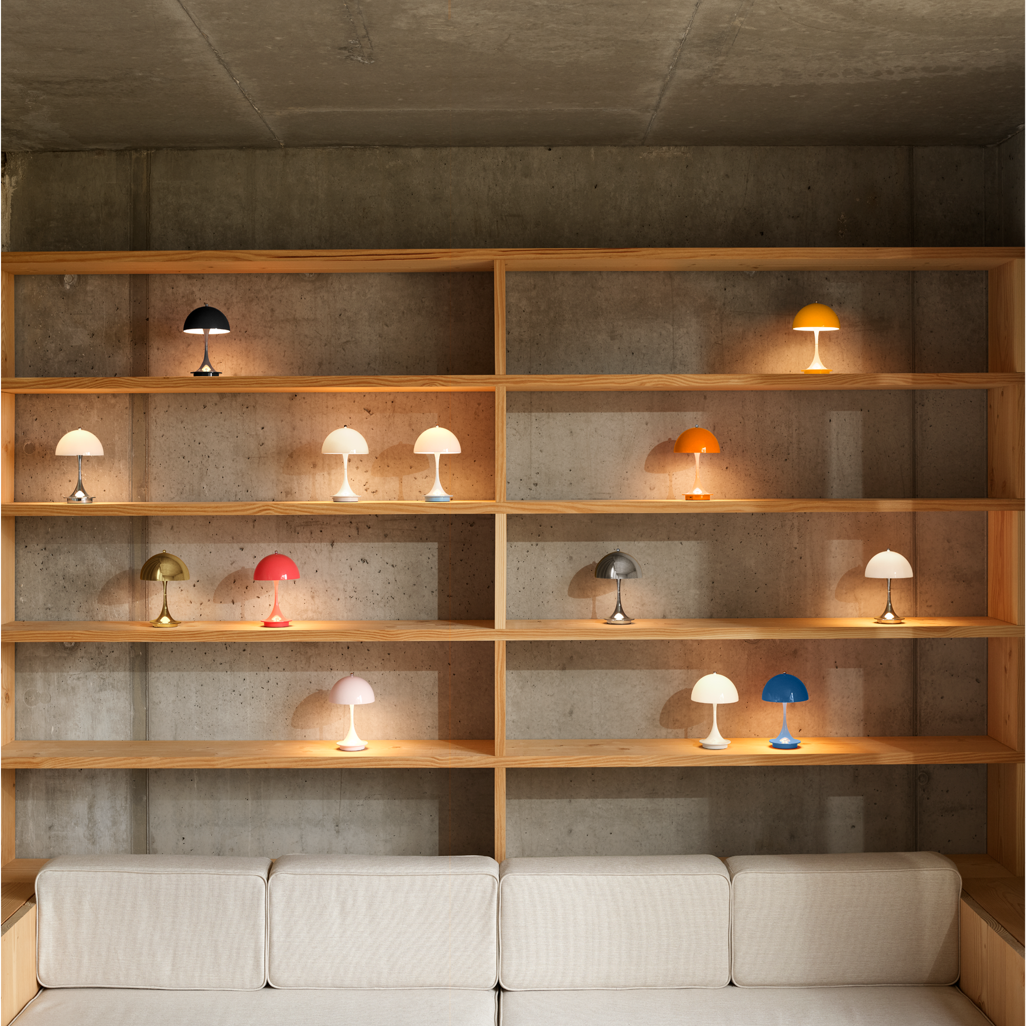 Panthella 160 Portable Bordlampe (V3)