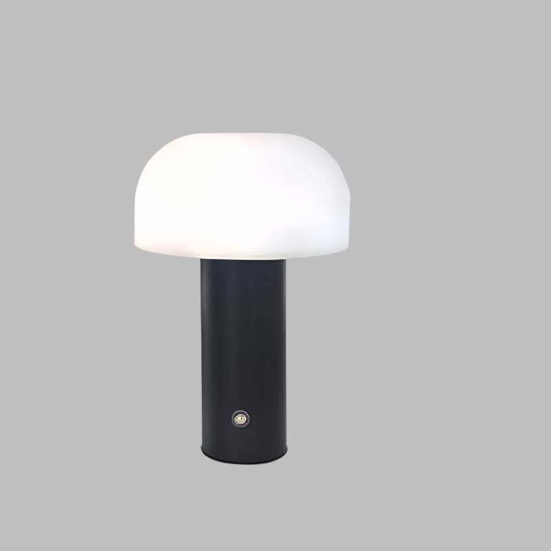 Champignon-bordlampe i europæisk design