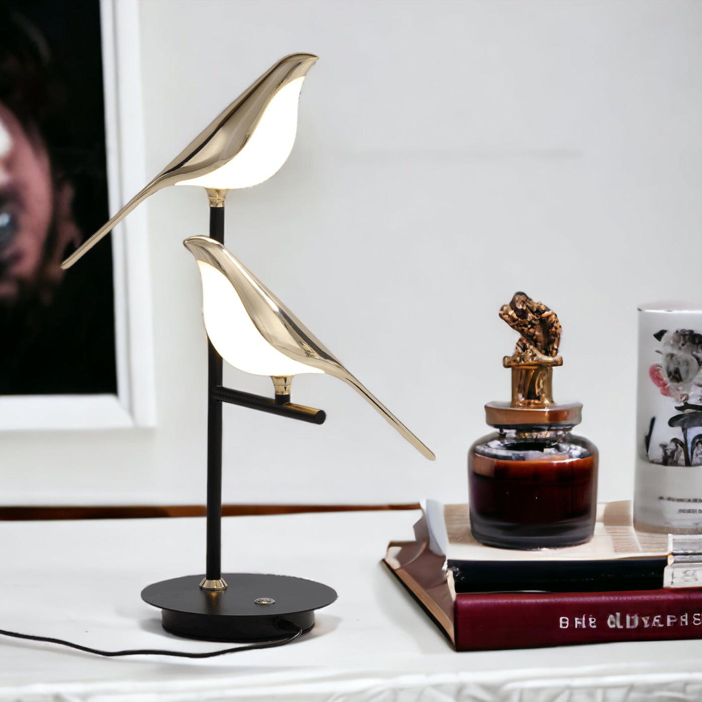 MisterBird™ - LED Bordlampe