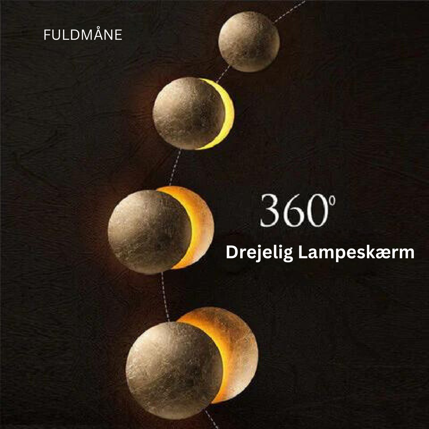 EclipseLamp™ - Solcelledrevet væglampe til solformørkelse