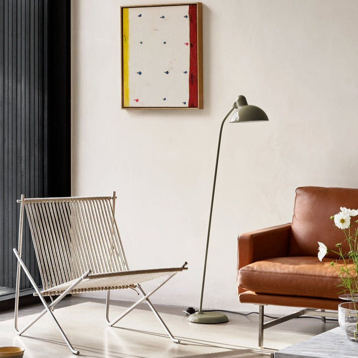 Fritz Hansen Kaiser Idell 6556-F Gulvlampe (udstillingsmodel)