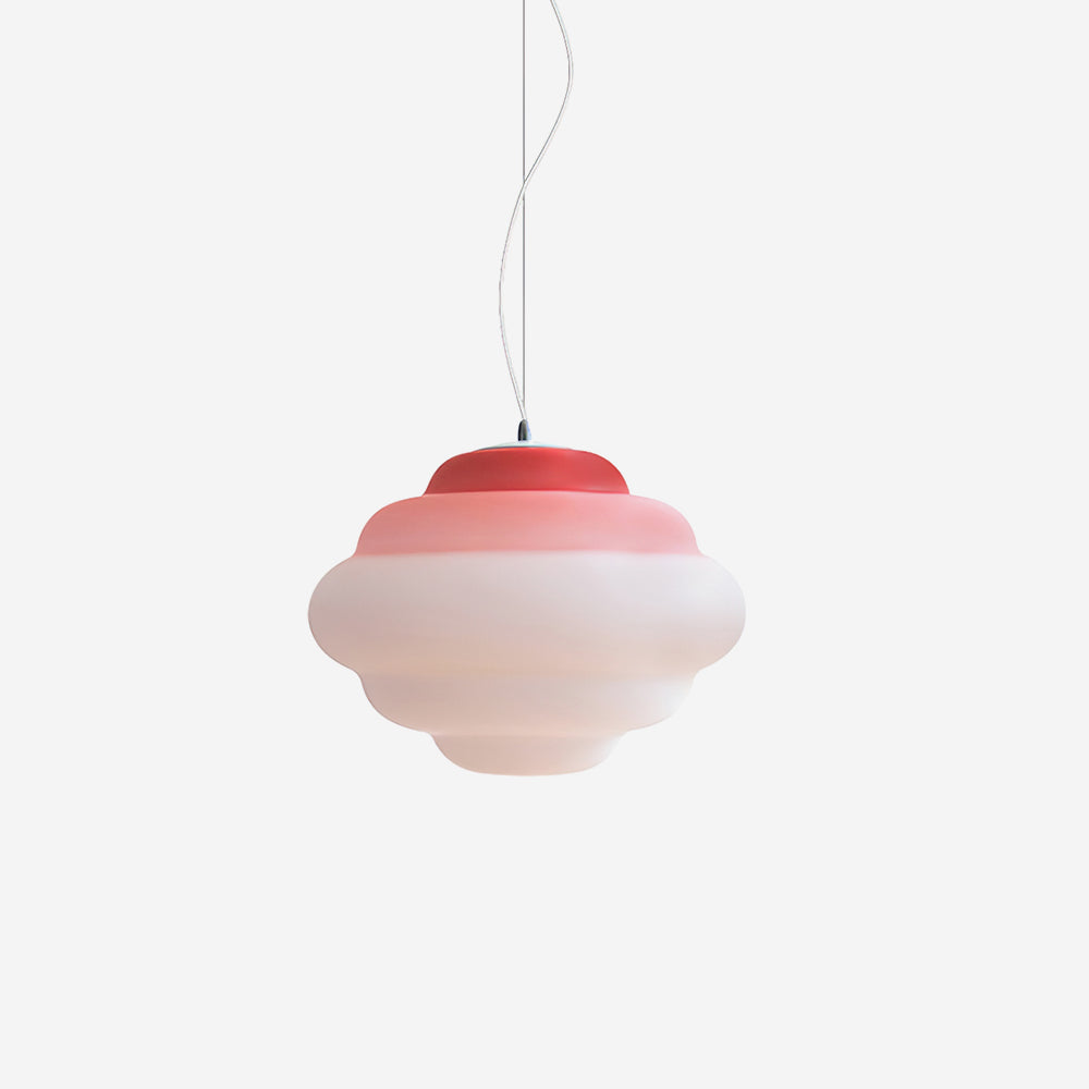 Gradient Cloudy Pendel Lampe