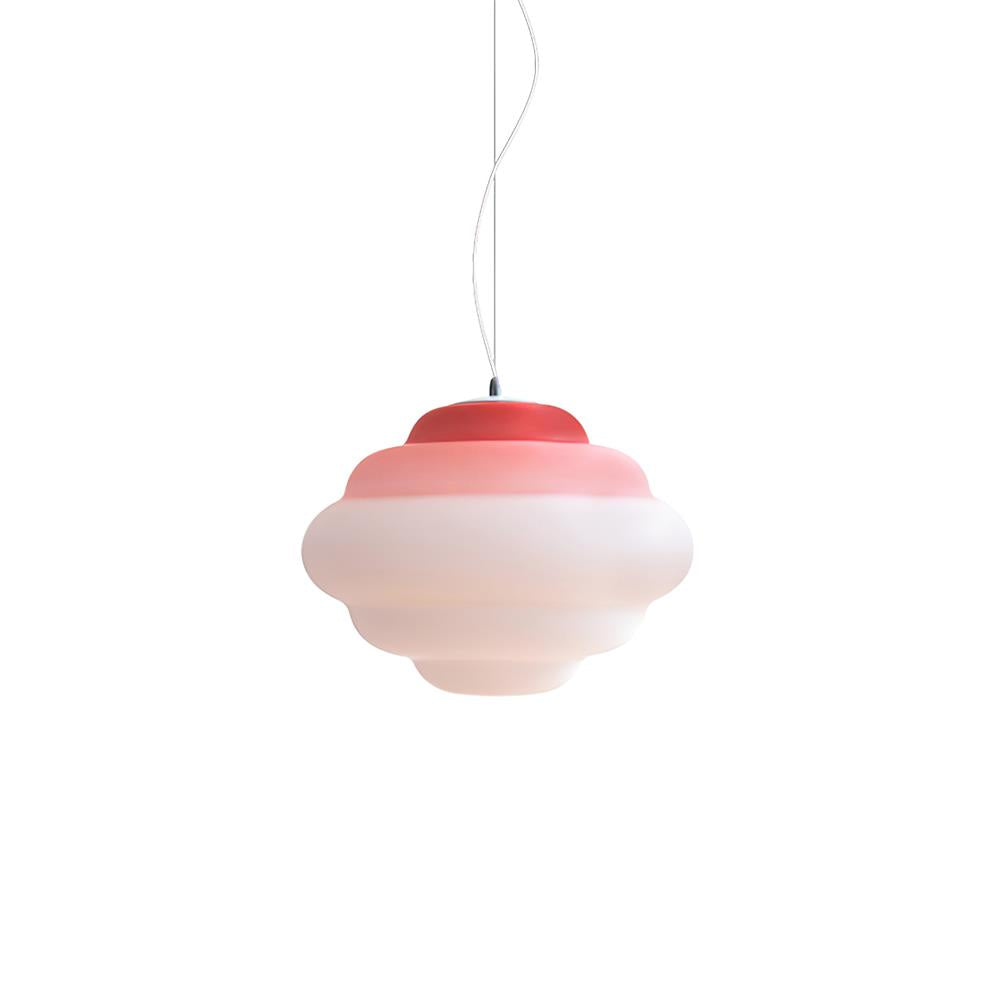 Gradient Cloudy Pendel Lampe