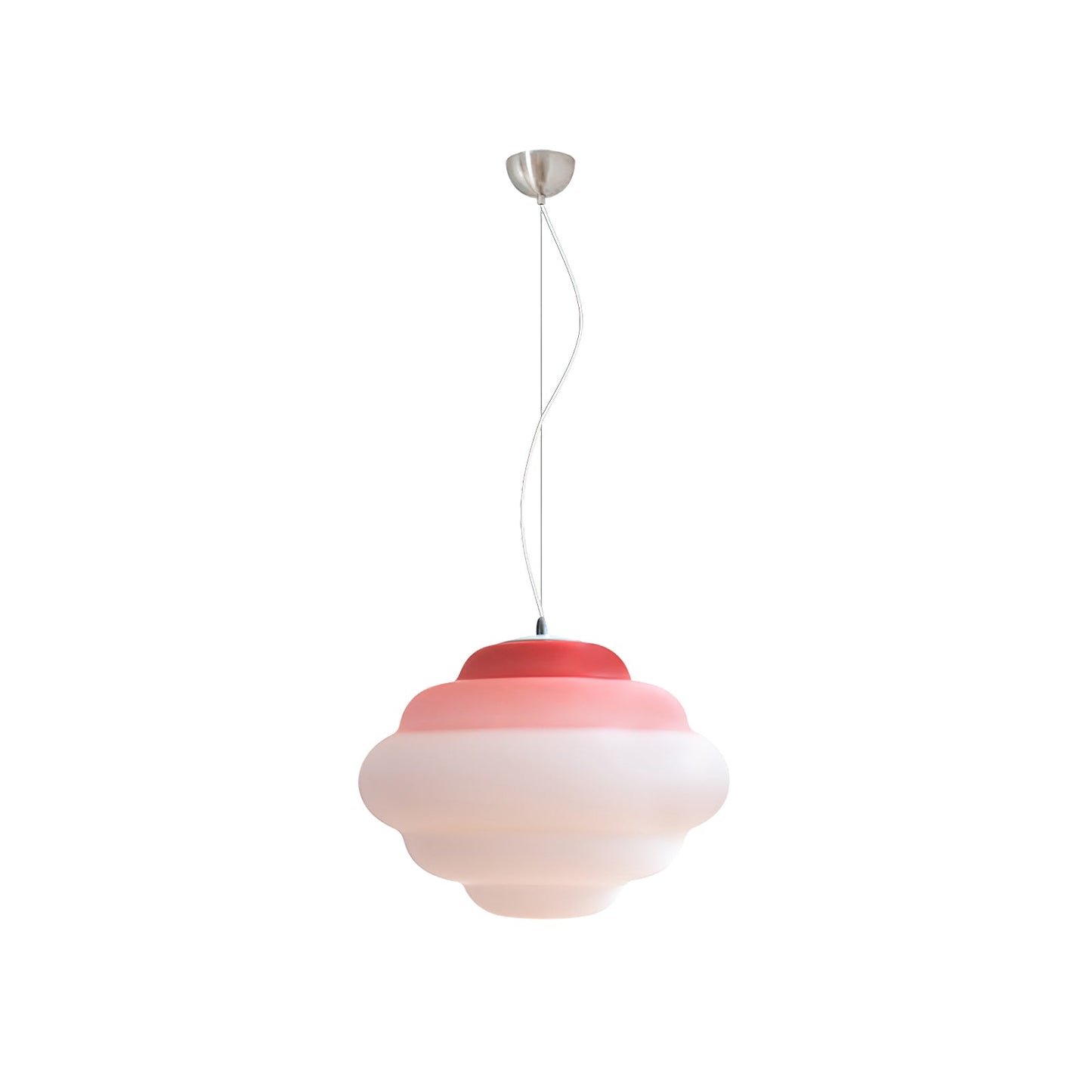 Gradient Cloudy Pendel Lampe