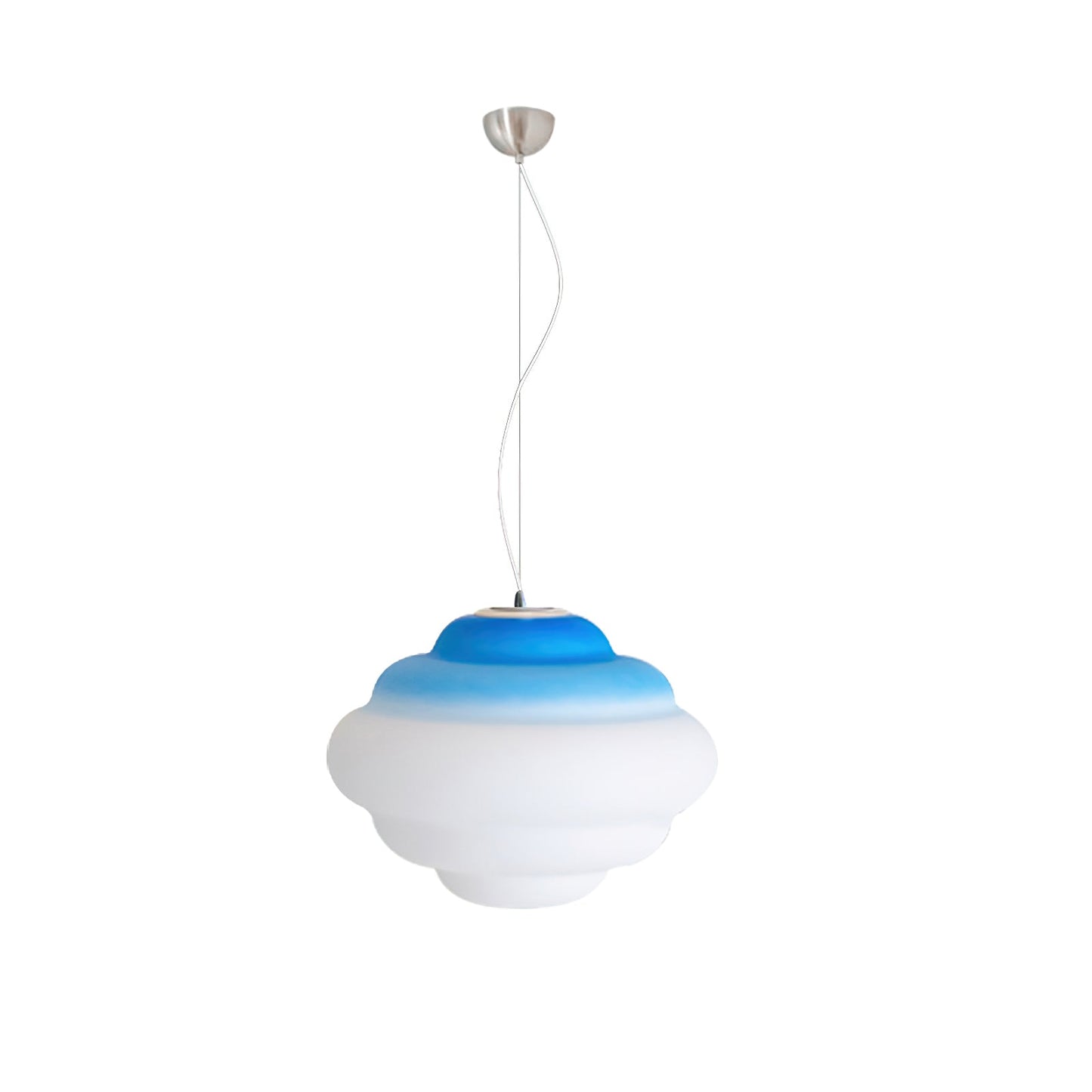 Gradient Cloudy Pendel Lampe