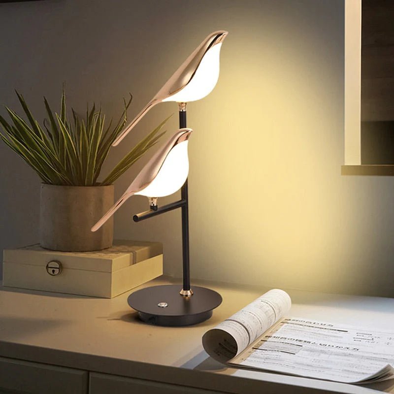 MisterBird™ - LED Bordlampe