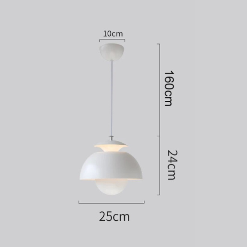 Skandinavisk moderne LED Pendellampe