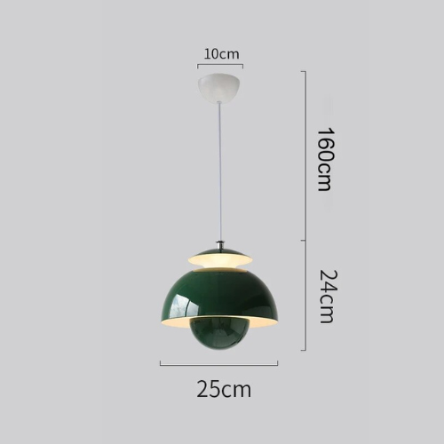 Skandinavisk moderne LED Pendellampe