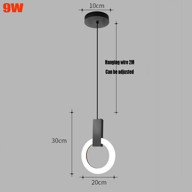 Nordisk Ring Led-pendel