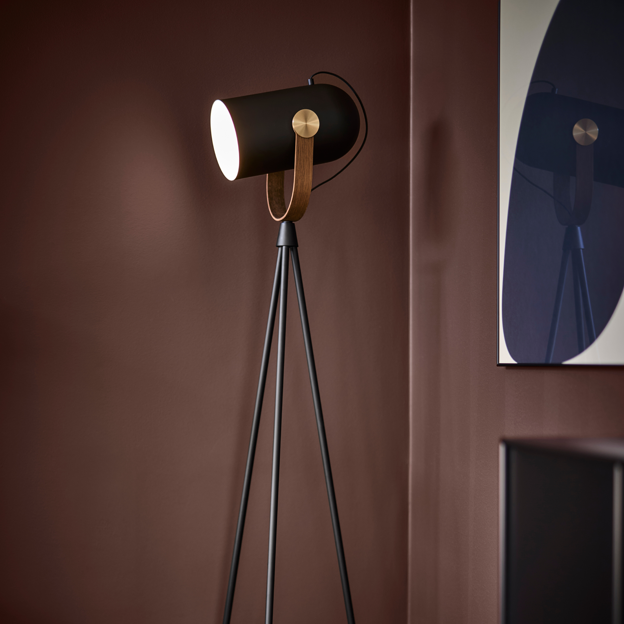LE KLINT 362 CARRONADE II Høj Gulvlampe (udstillingsmodel)