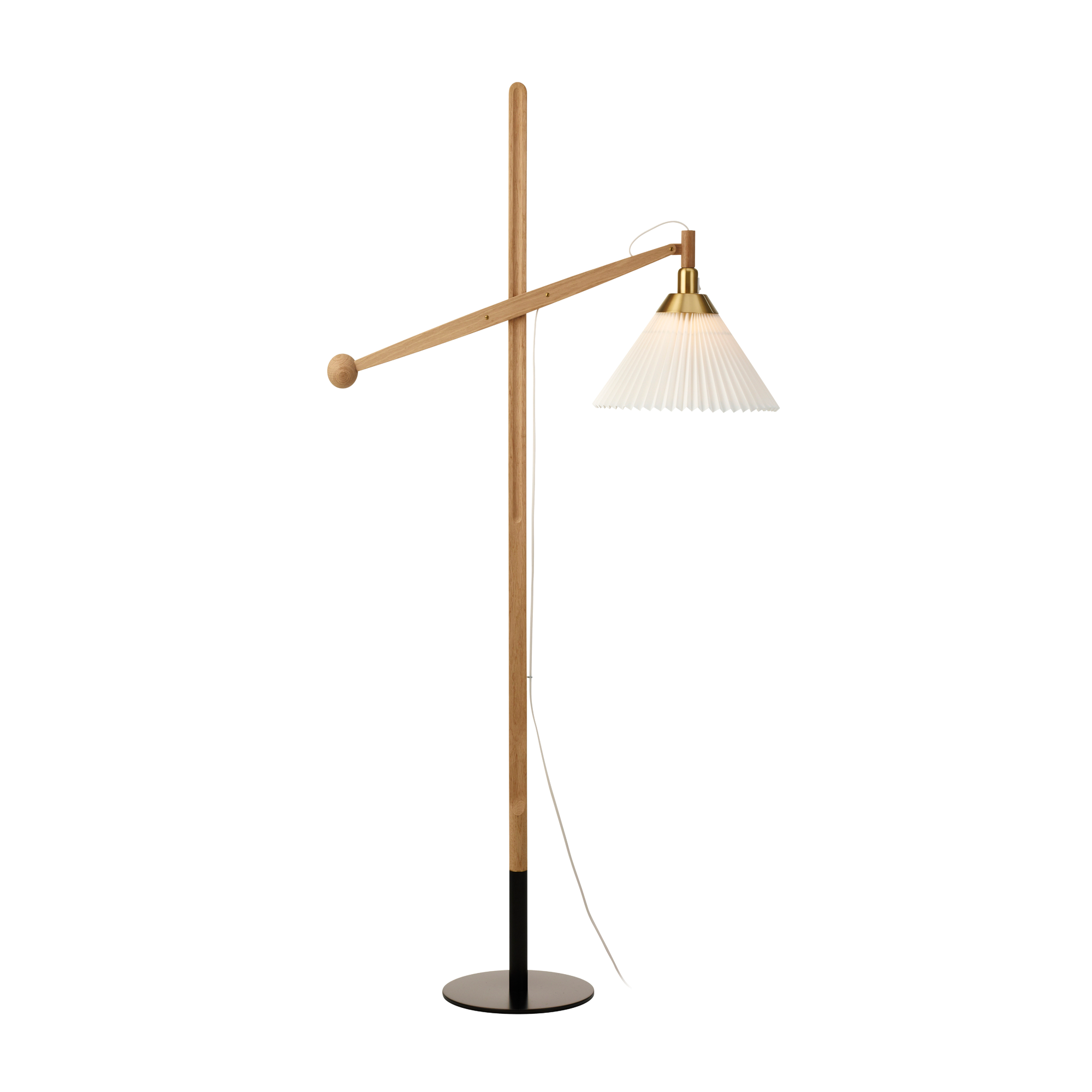 LE KLINT MODEL 325 Gulvlampe (udstillingsmodel)