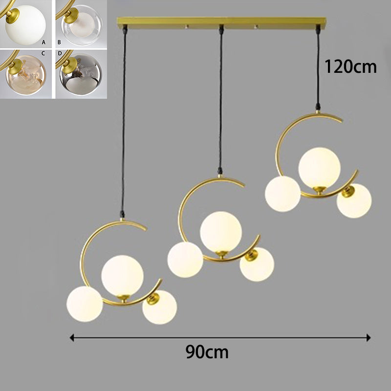 Moderne boligindretning LED-pendel