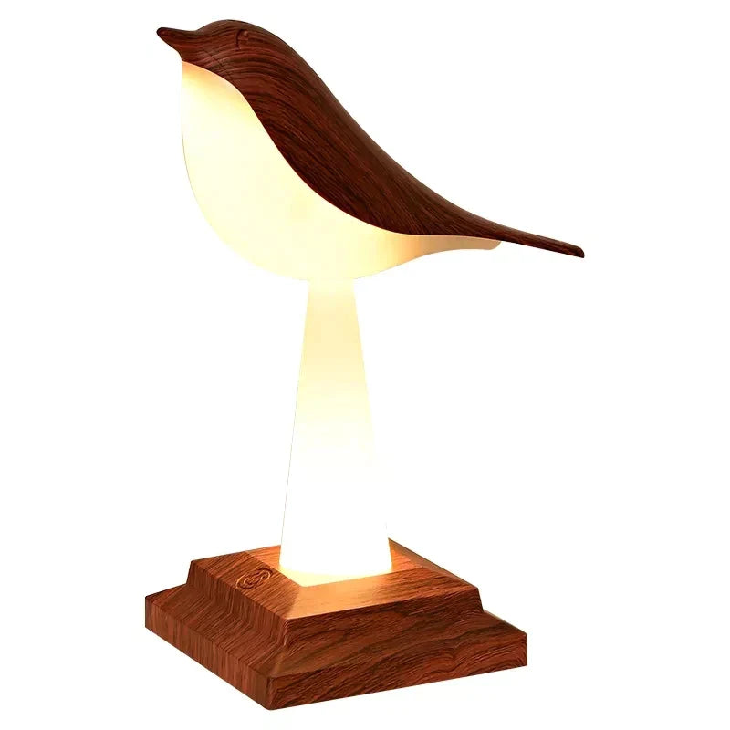 Missbird-V2 Ekster Bird Bordlampe