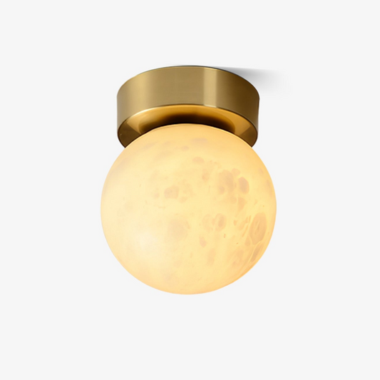 Moon Alabaster loftslampe