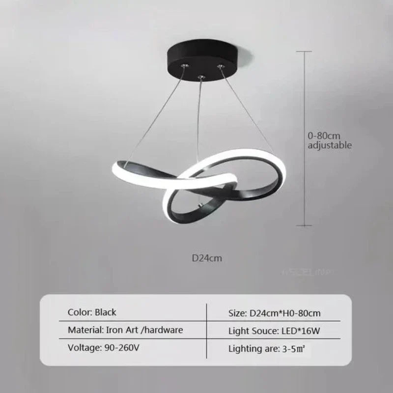 CreativeGlow - LED Loftlampe