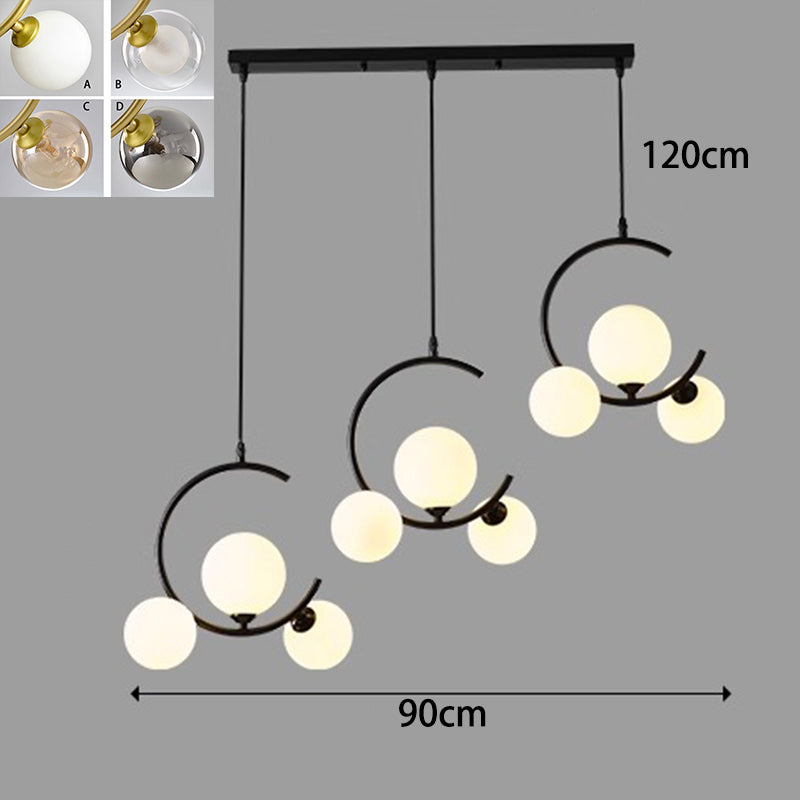 Moderne boligindretning LED-pendel