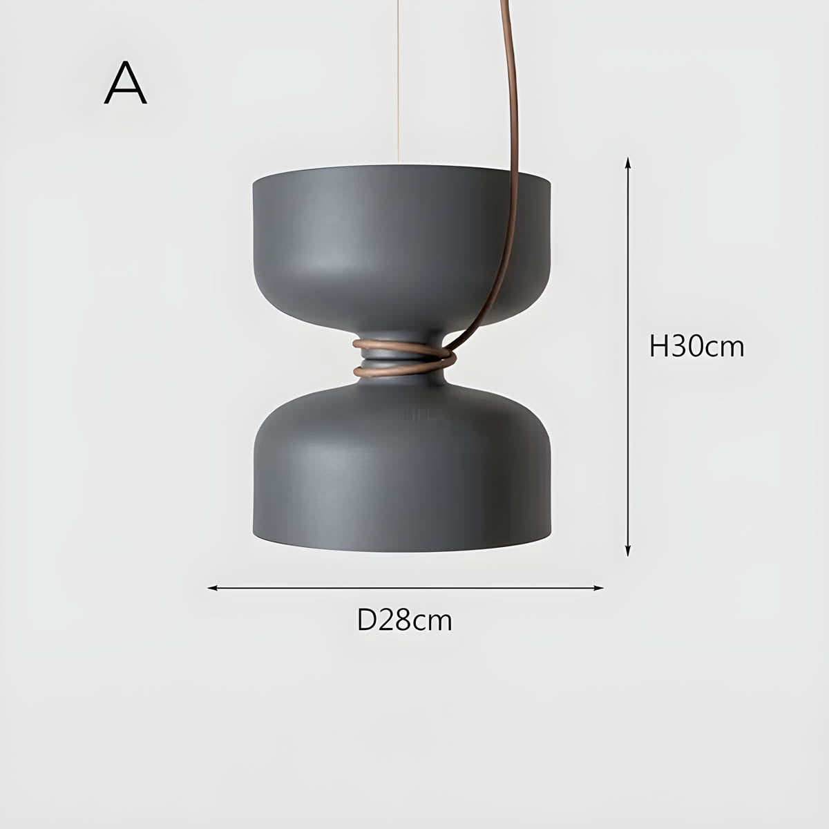 Orlee | Pendel med geometrisk design