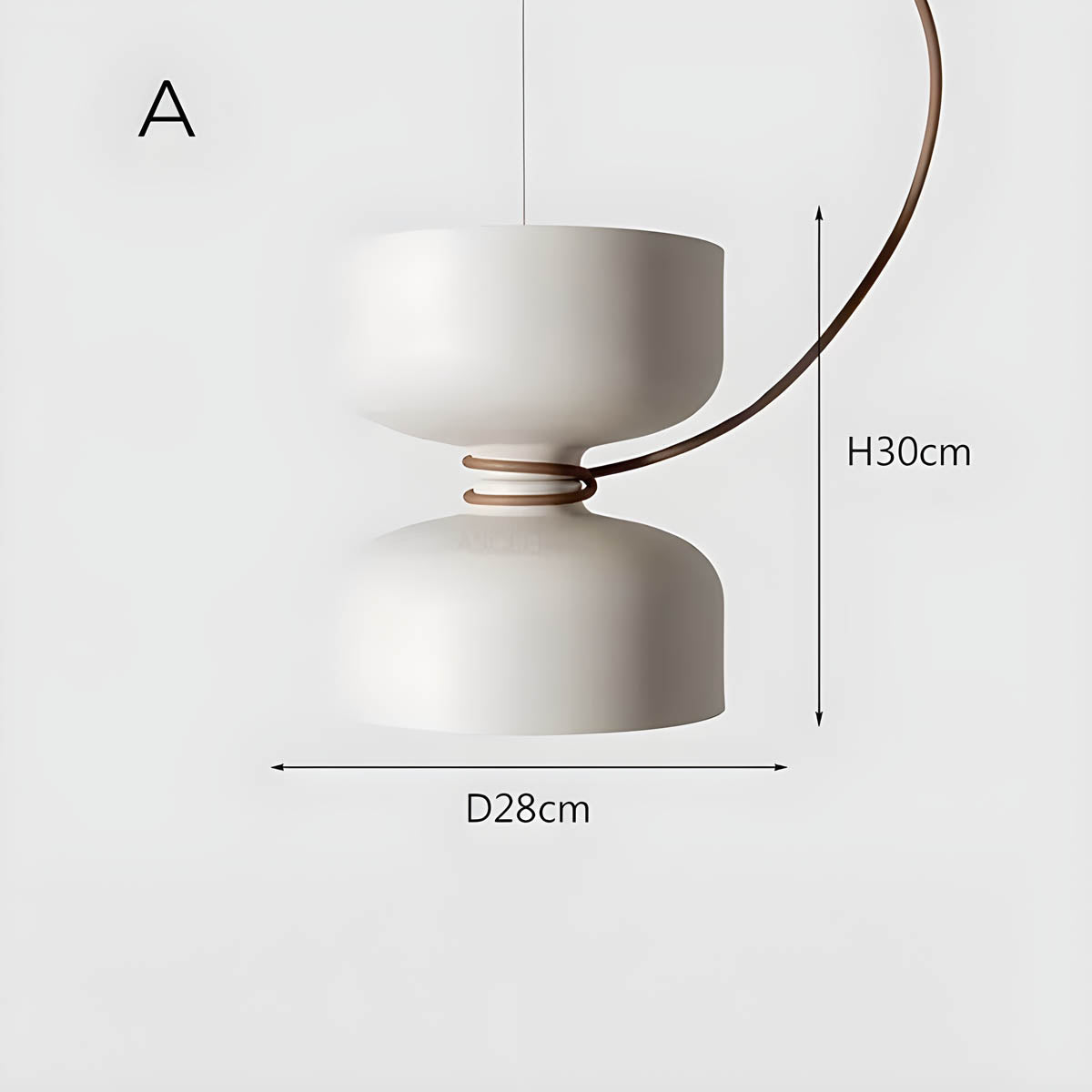 Orlee | Pendel med geometrisk design