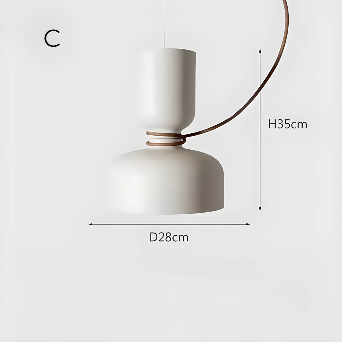 Orlee | Pendel med geometrisk design