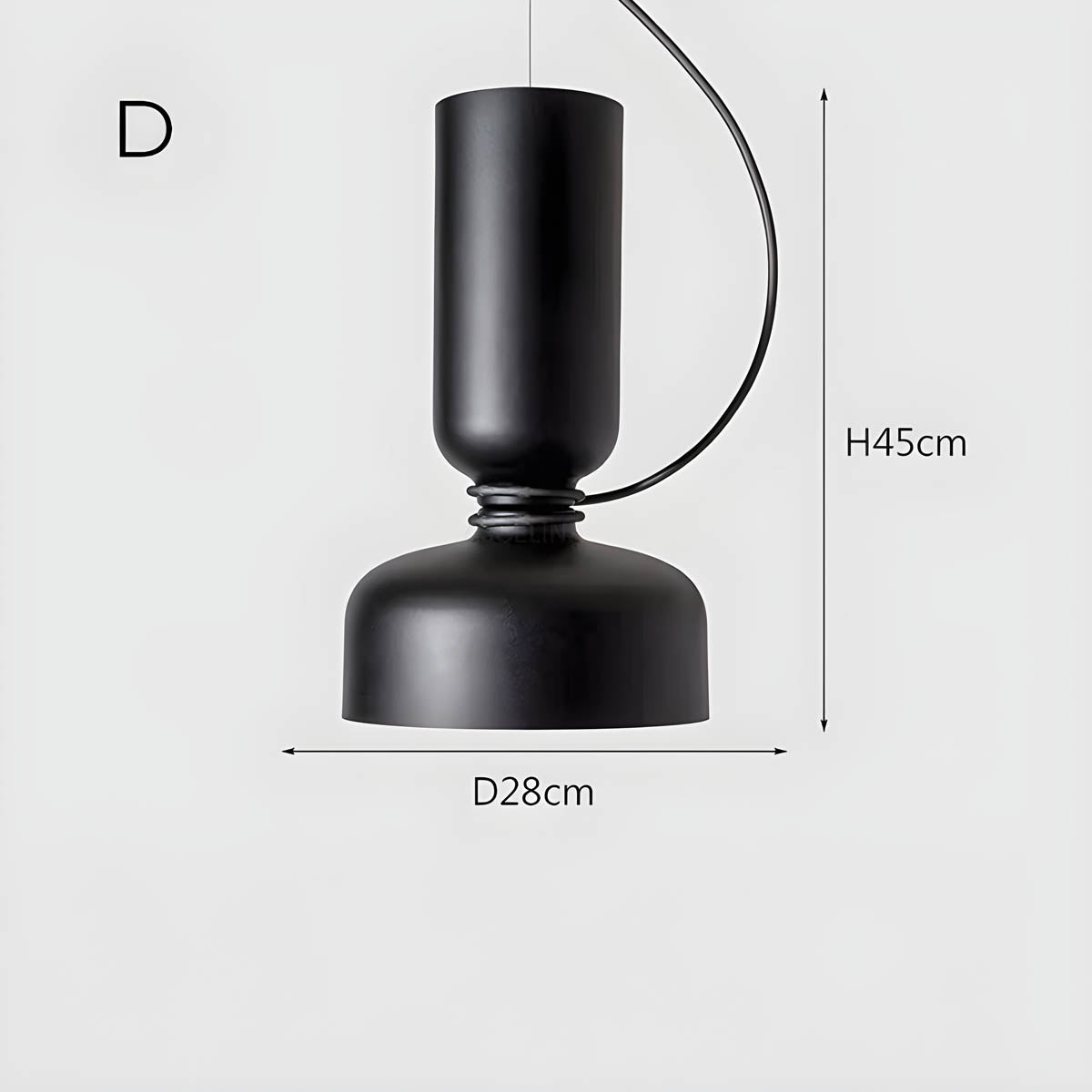 Orlee | Pendel med geometrisk design