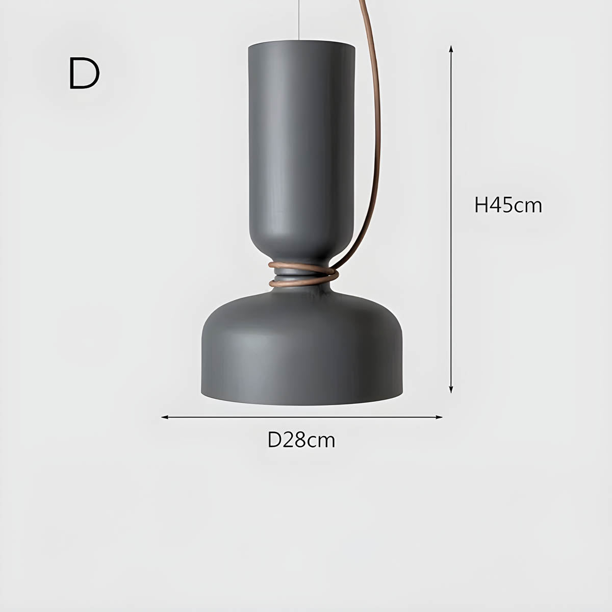 Orlee | Pendel med geometrisk design