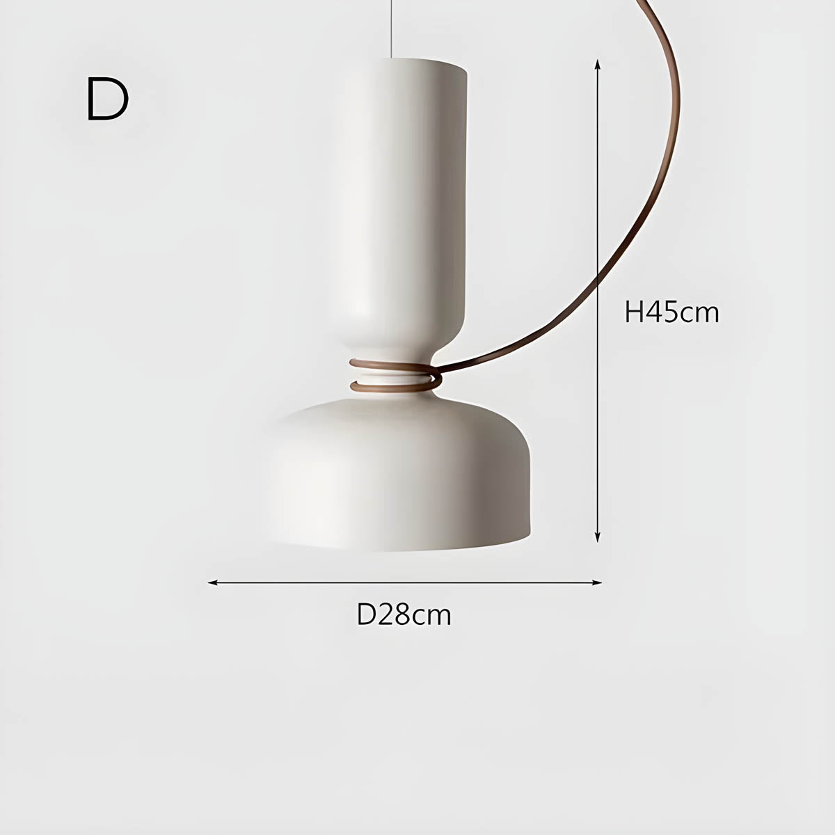 Orlee | Pendel med geometrisk design